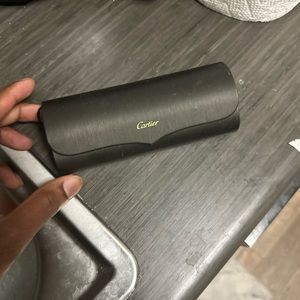 Cartier glasses 14k gold frames